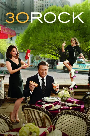 Poster for the TV series "30 Rock" #1300607