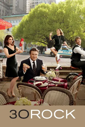 Poster for the TV series "30 Rock" #1300618