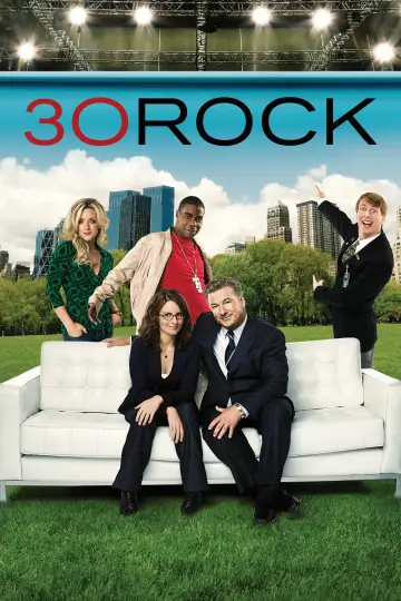 Poster for the TV series "30 Rock" #1300619
