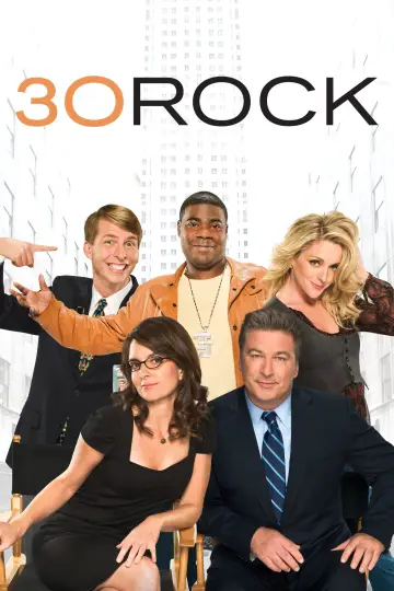Poster for the TV series "30 Rock" #1300620
