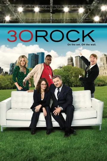 Poster for the TV series "30 Rock" #1300621