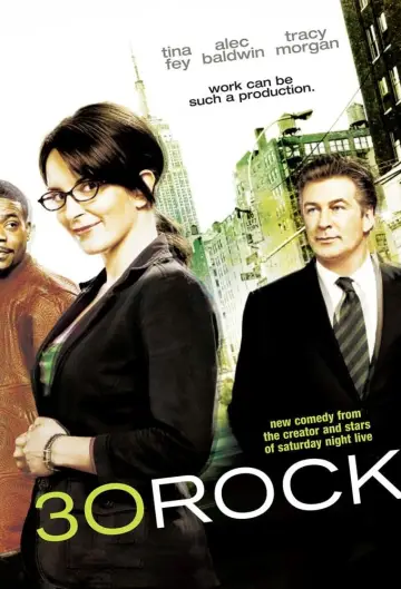 Poster for the TV series "30 Rock" #1300622