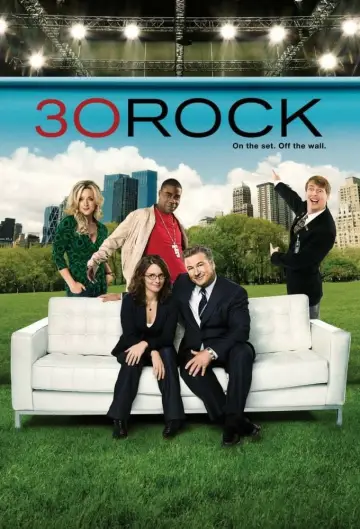 Poster for the TV series "30 Rock" #1300623