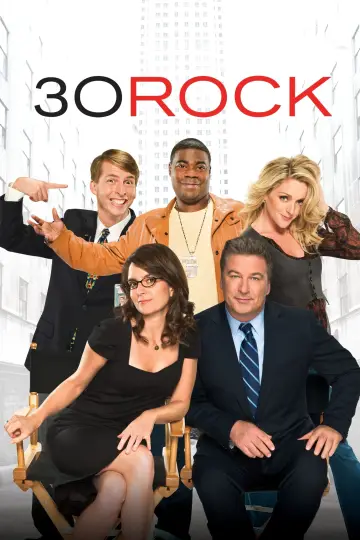 Poster for the TV series "30 Rock" #1300624