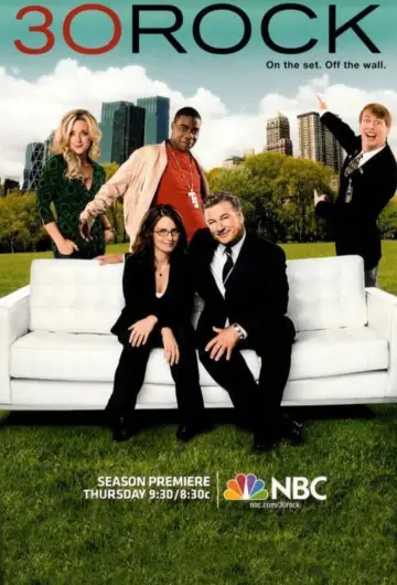 Poster for the TV series "30 Rock" #1300628