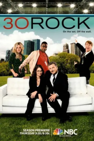 Poster for the TV series "30 Rock" #1300629
