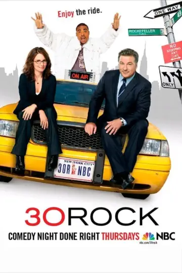Poster for the TV series "30 Rock" #1300630