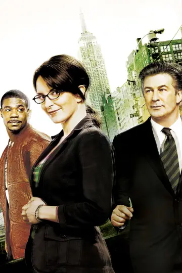 Poster for the TV series "30 Rock" #1300635