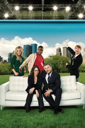 Poster for the TV series "30 Rock" #1300636