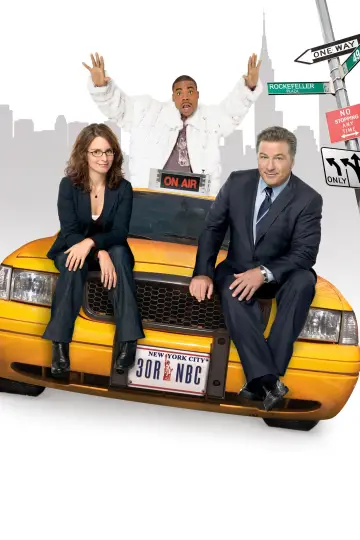Poster for the TV series "30 Rock" #1300637