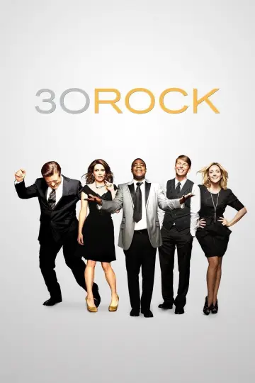 Poster for the TV series "30 Rock" #1300663