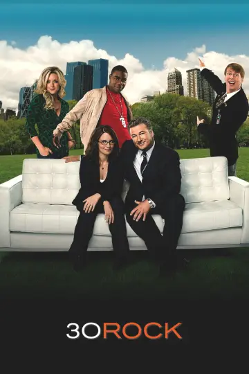 Poster for the TV series "30 Rock" #1300672