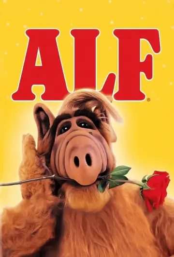 Poster for the TV series "ALF" #1329960