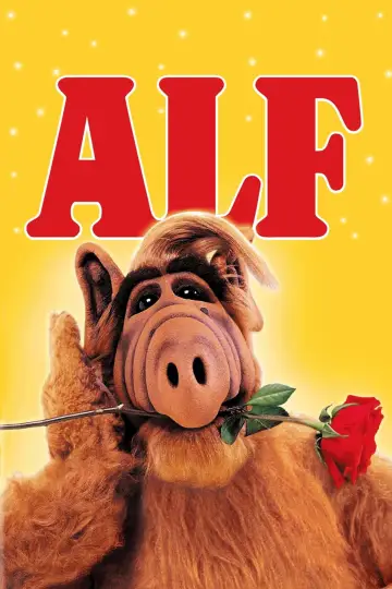 Poster for the TV series "ALF" #1329961