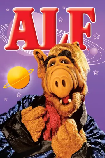 Poster for the TV series "ALF" #1329962