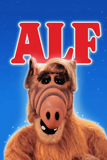 Poster for the TV series "ALF" #1329964