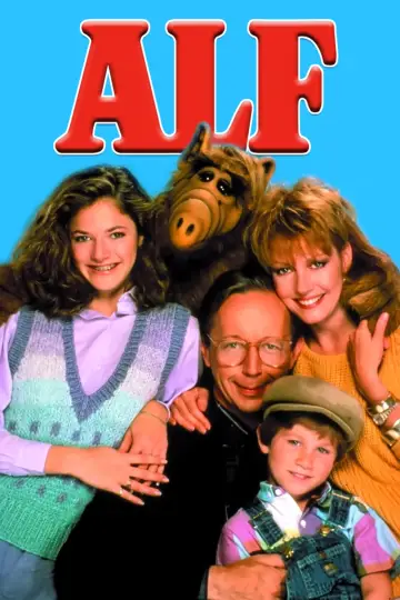Poster for the TV series "ALF" #1329965