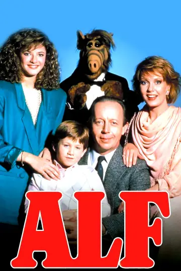 Poster for the TV series "ALF" #1329966
