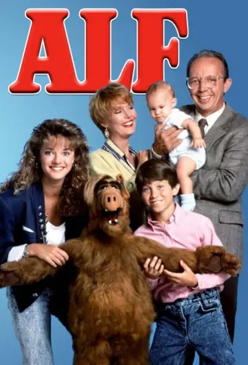 Poster for the TV series "ALF" #1329968