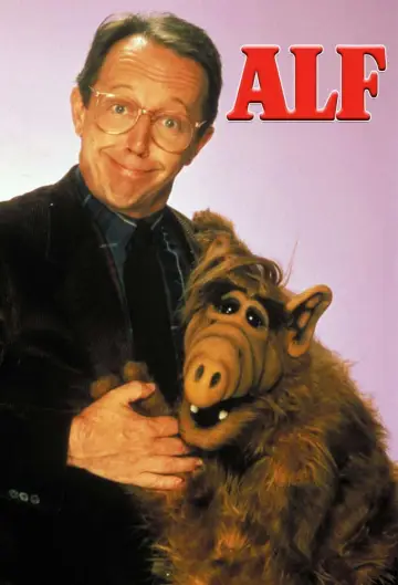 Poster for the TV series "ALF" #1329969