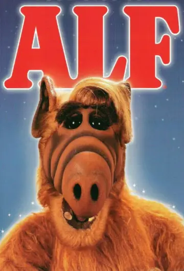 Poster for the TV series "ALF" #1329970