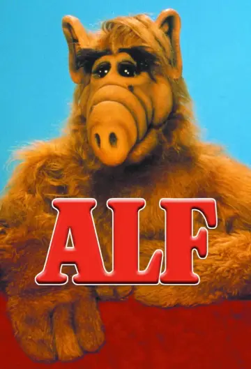 Poster for the TV series "ALF" #1329971
