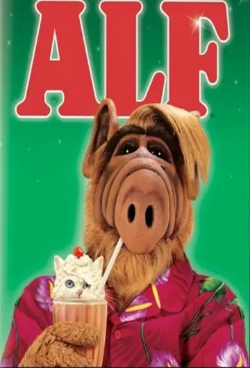 Poster for the TV series "ALF" #1329972