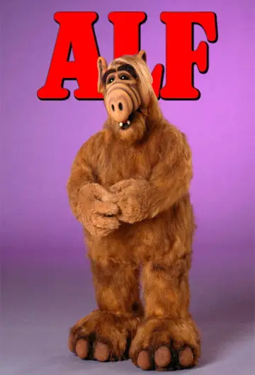 Poster for the TV series "ALF" #1329973