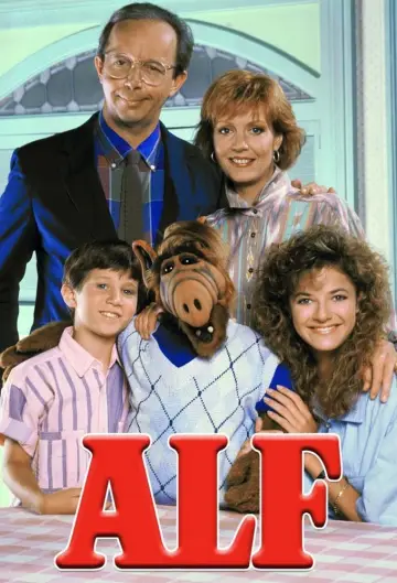 Poster for the TV series "ALF" #1329974