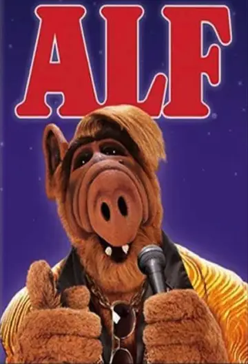 Poster for the TV series "ALF" #1329975