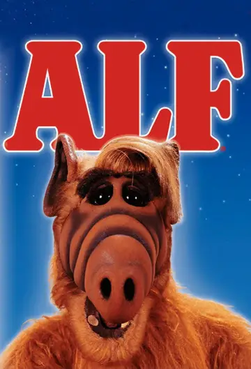 Poster for the TV series "ALF" #1329976