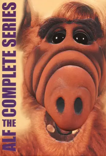Poster for the TV series "ALF" #1329977