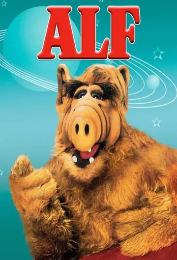 Poster for the TV series "ALF" #1329978