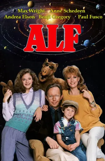 Poster for the TV series "ALF" #1329979