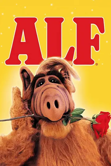Poster for the TV series "ALF" #1329980