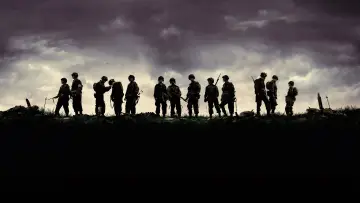 Backdrop for the TV series "Band of Brothers" #1309399