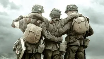 Backdrop for the TV series "Band of Brothers" #1309400