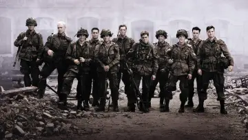 Backdrop for the TV series "Band of Brothers" #1309401