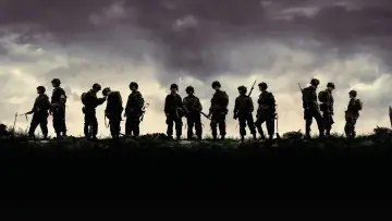 Backdrop for the TV series "Band of Brothers" #1309408
