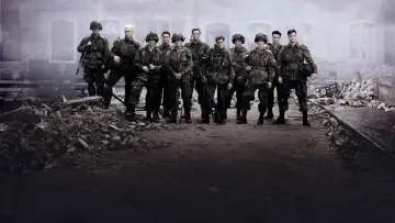 Backdrop for the TV series "Band of Brothers" #1309411