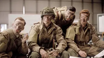 Backdrop for the TV series "Band of Brothers" #1309418