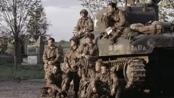 Backdrop for the TV series "Band of Brothers" #1309426