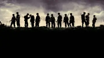 Backdrop for the TV series "Band of Brothers" #1309427