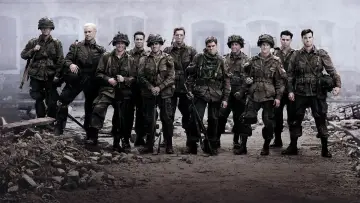 Backdrop for the TV series "Band of Brothers" #1309432