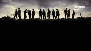 Backdrop for the TV series "Band of Brothers" #1309435