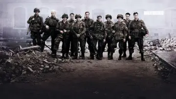 Backdrop for the TV series "Band of Brothers" #1309436