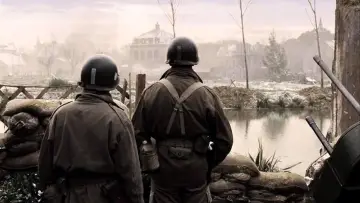 Backdrop for the TV series "Band of Brothers" #1309447