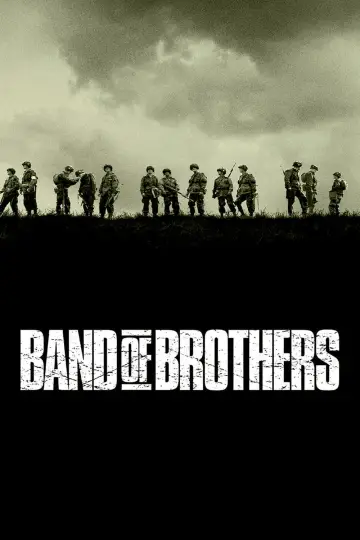 Poster for the TV series "Band of Brothers" #1309472
