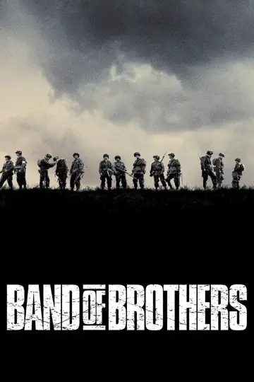 Poster for the TV series "Band of Brothers" #1309473