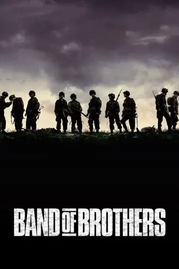 Poster for the TV series "Band of Brothers" #1309475